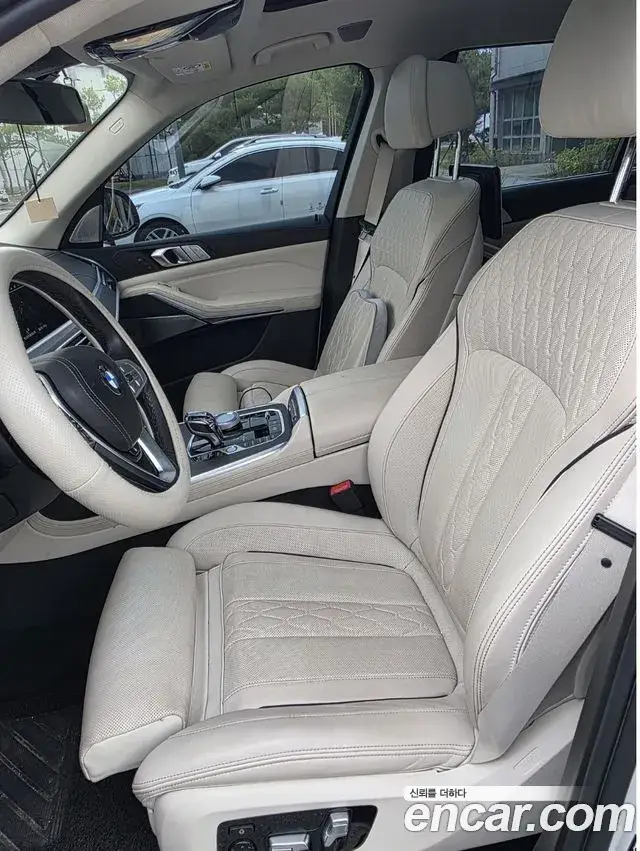BMW X7, 2021