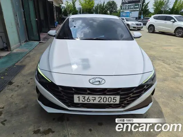 Hyundai Avante, 2023