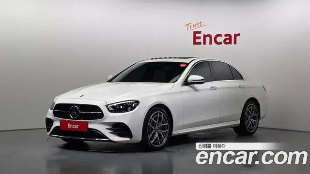 Mercedes-Benz E-Class, 2020
