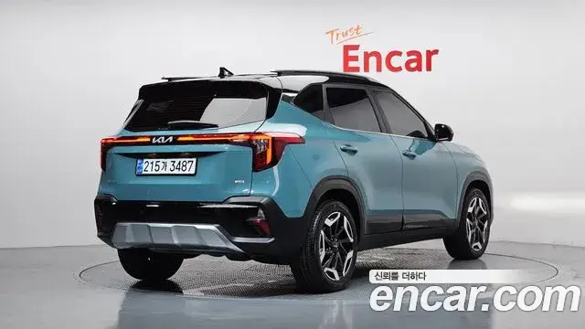 Kia Seltos, 2024