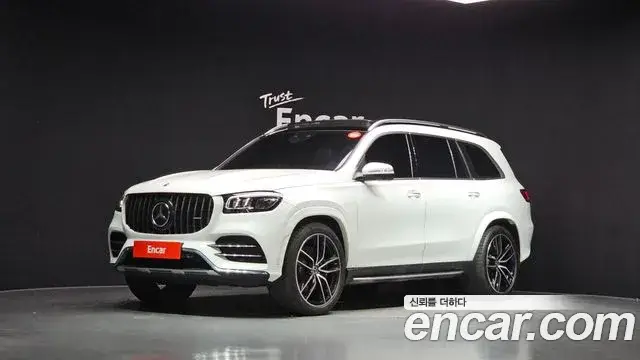 Mercedes-Benz GLS-Class, 2023