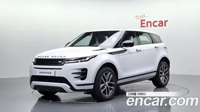 Land Rover Range Rover Evoque, 2026