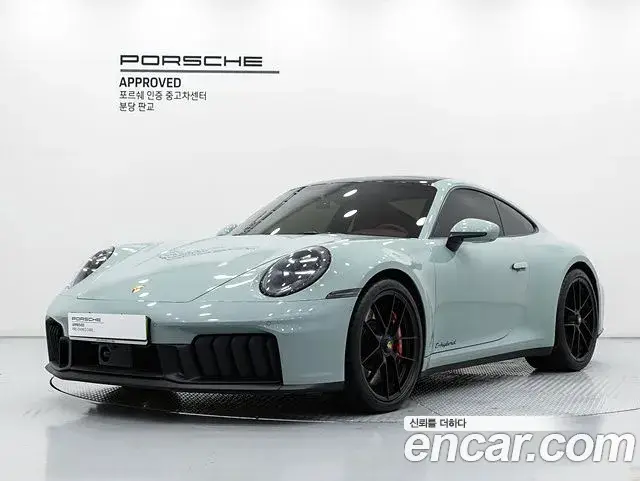 Porsche 911, 2025