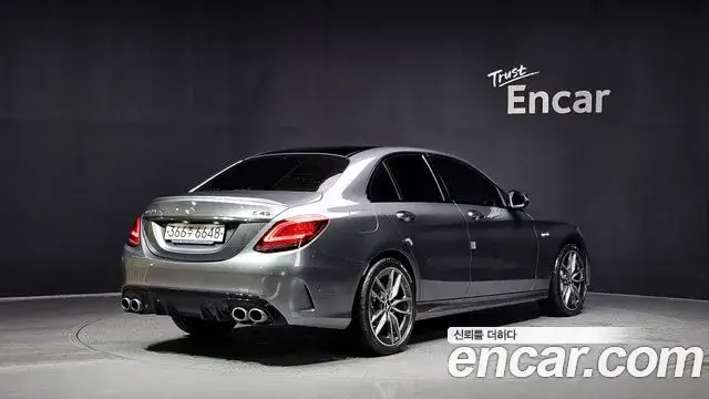 Mercedes-Benz C-Class, 2019