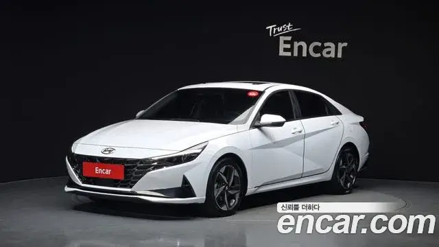 Hyundai Avante, 2020