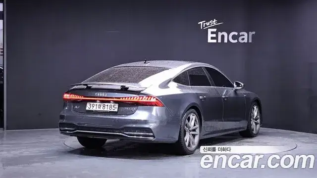 Audi A7, 2020