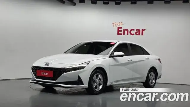 Hyundai Avante, 2022
