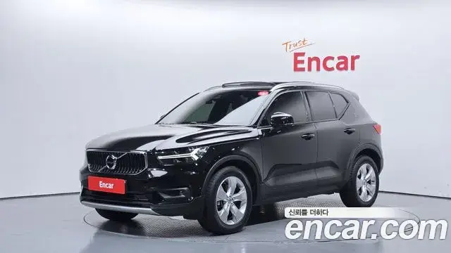 Volvo XC40, 2019