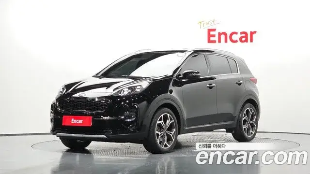 Kia Sportage The Bold, 2018