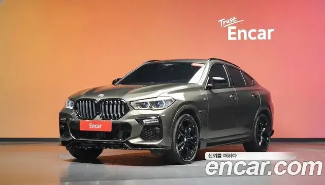 BMW X6, 2021