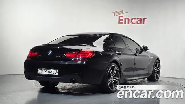 BMW 6 Series, 2018