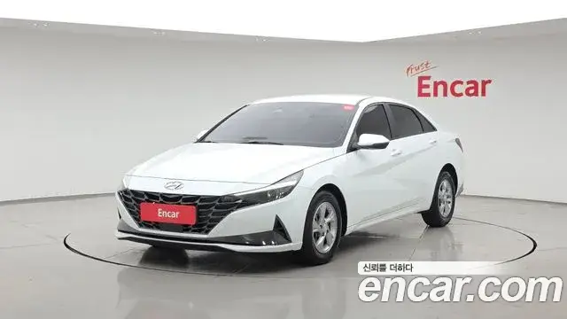 Hyundai Avante, 2020