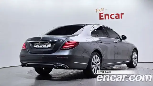 Mercedes-Benz E-Class, 2019