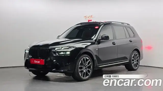 BMW X7, 2023