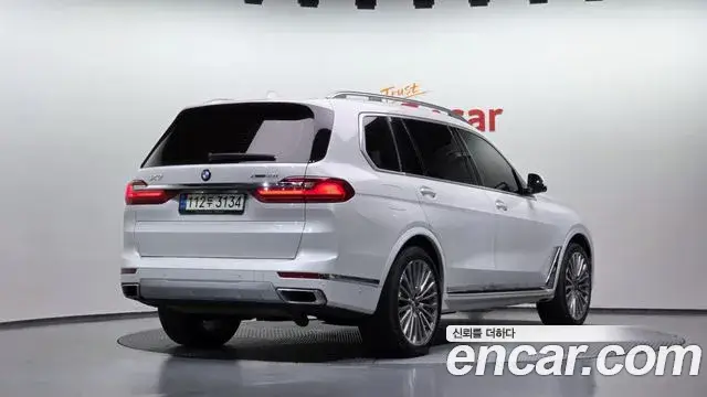 BMW X7, 2021