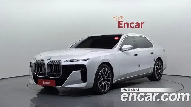 BMW 7 Series, 2024