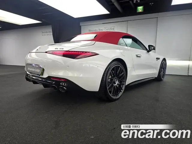 Mercedes-Benz SL-Class, 2025