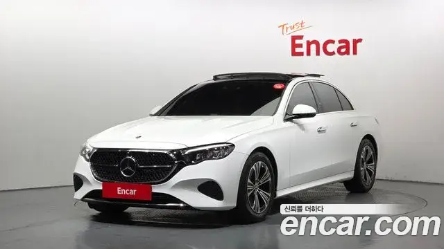 Mercedes-Benz E-Class, 2025