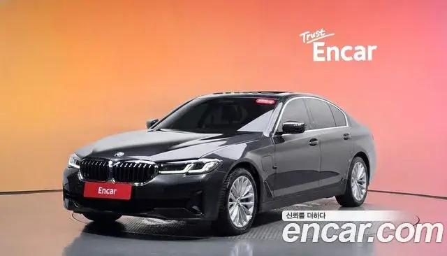 BMW 5 Series, 2021