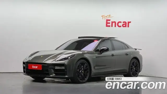 Porsche Panamera, 2025