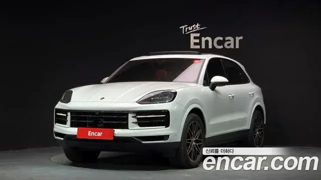 Porsche Cayenne, 2025