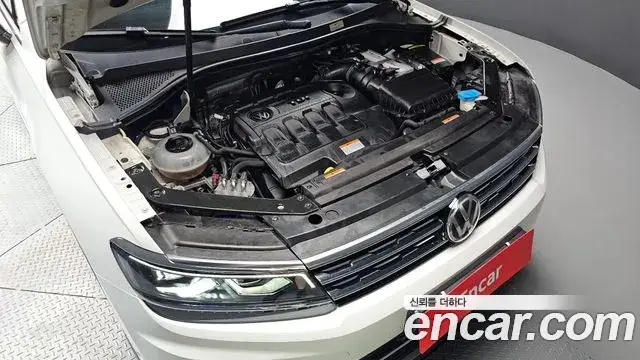 Volkswagen Tiguan, 2018