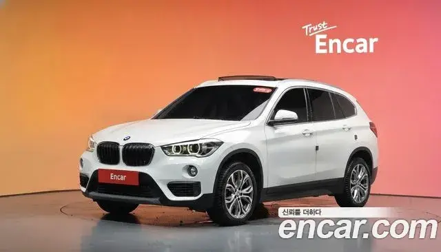 BMW X1, 2019