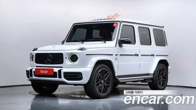 Mercedes-Benz G-Class, 2022