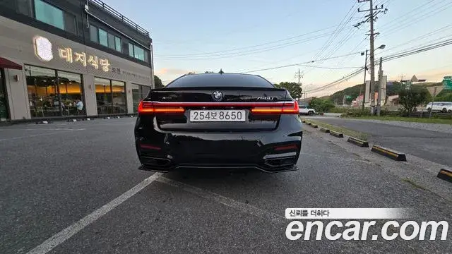 BMW 7 Series, 2018