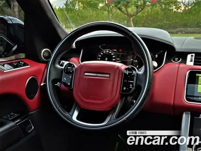 Land Rover Range Rover Sport, 2019