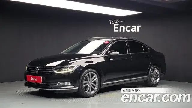 Volkswagen Passat GT, 2018