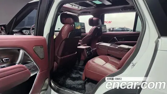 Land Rover Range Rover, 2022
