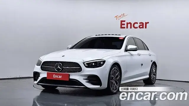 Mercedes-Benz E-Class, 2020