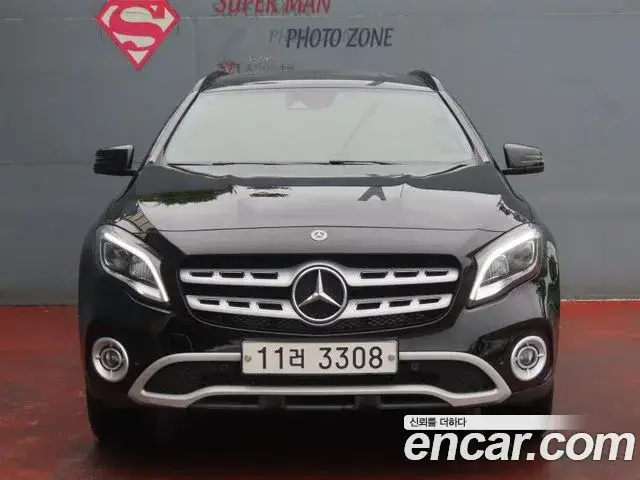 Mercedes-Benz GLA-Class, 2019