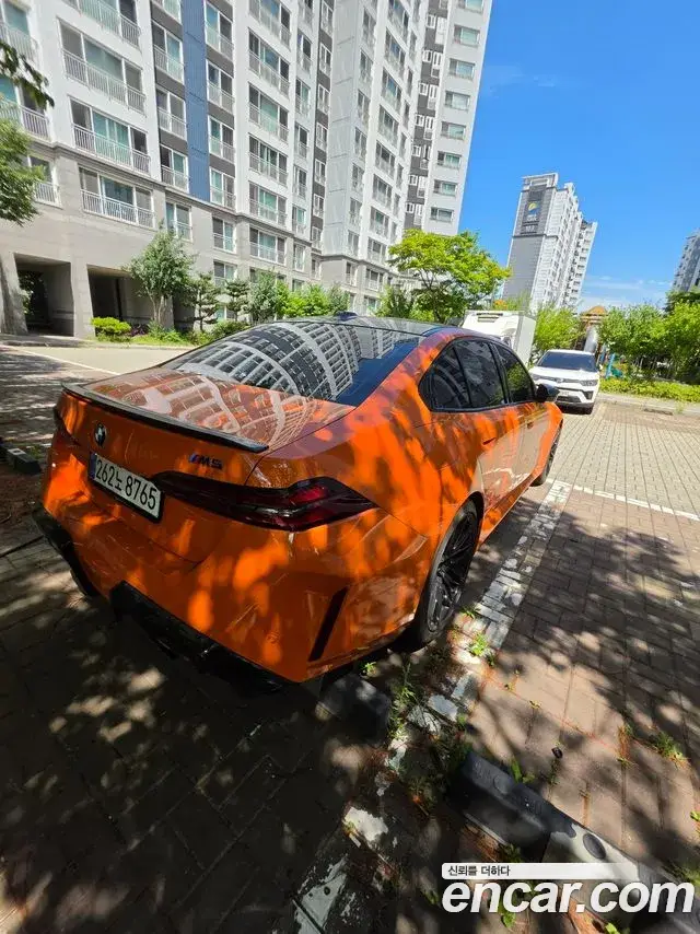 BMW M5, 2025