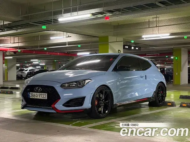 Hyundai Veloster, 2021