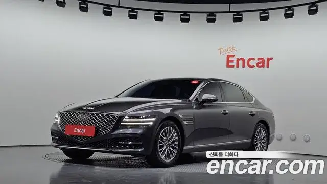 Genesis Electrified G80, 2020