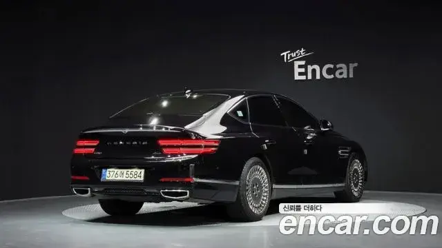 Genesis Electrified G80, 2020