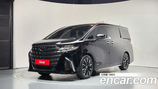 Toyota Alphard, 2024