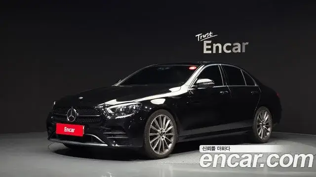 Mercedes-Benz E-Class, 2021