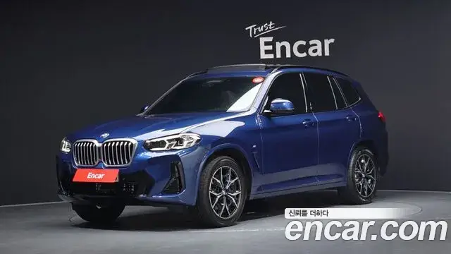 BMW X3, 2022