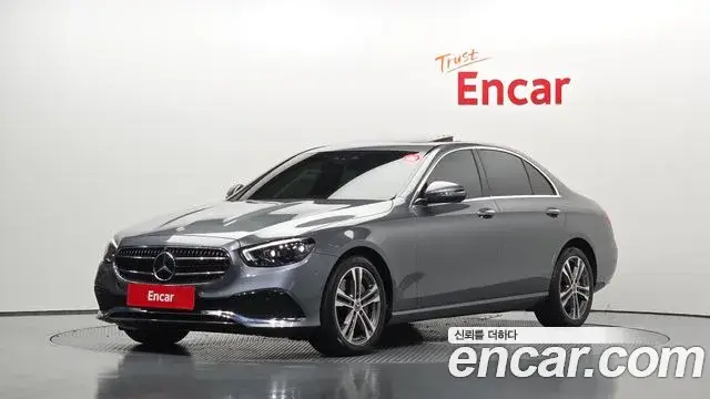 Mercedes-Benz E-Class, 2021