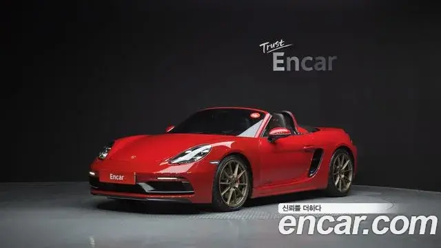 Porsche 718 Boxster, 2021