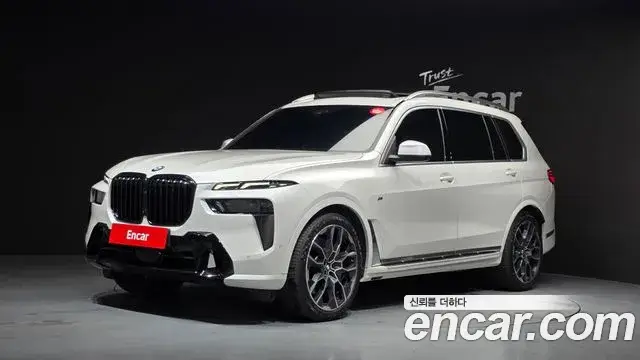 BMW X7, 2024