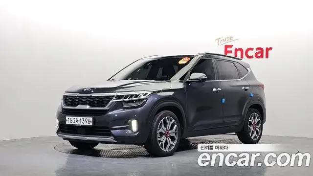 Kia Seltos, 2020