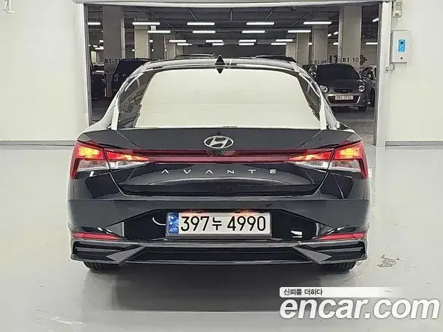 Hyundai Avante, 2022
