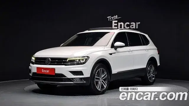 Volkswagen Tiguan Allspace, 2020