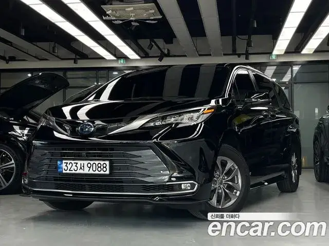 Toyota Sienna, 2021