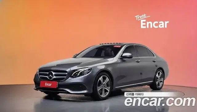 Mercedes-Benz E-Class, 2019