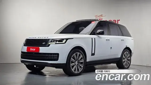 Land Rover Range Rover, 2025